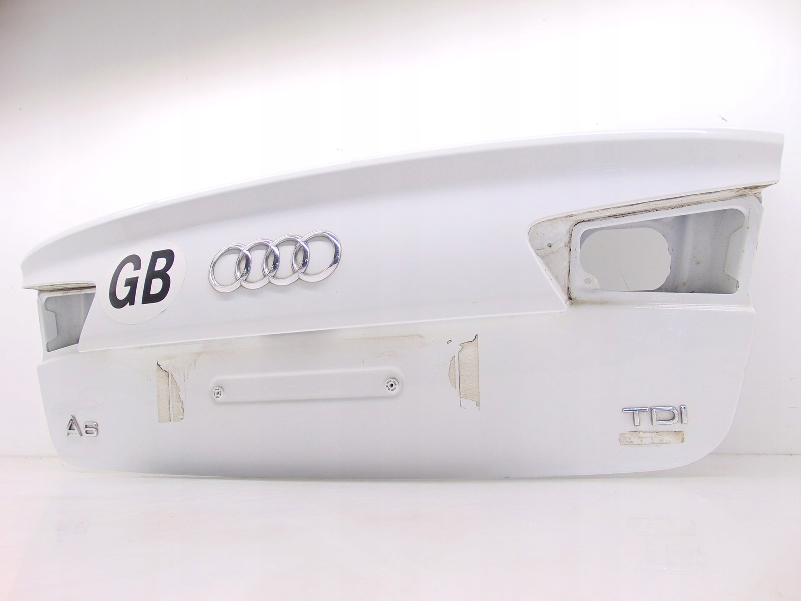 boot door rear boot AUDI A6 C7 sedan LY9C
