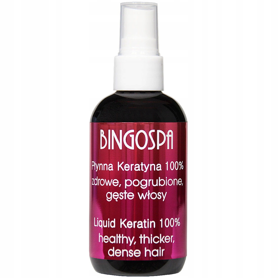 Tekutý keratin BingoSpa For Hair regenerační 100 ml