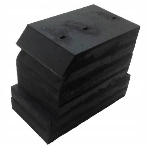 S301L - КОМПЛЕКТ РЕЗИНОВОГО ОТВАЛА PRONAR KACPER PU-1700