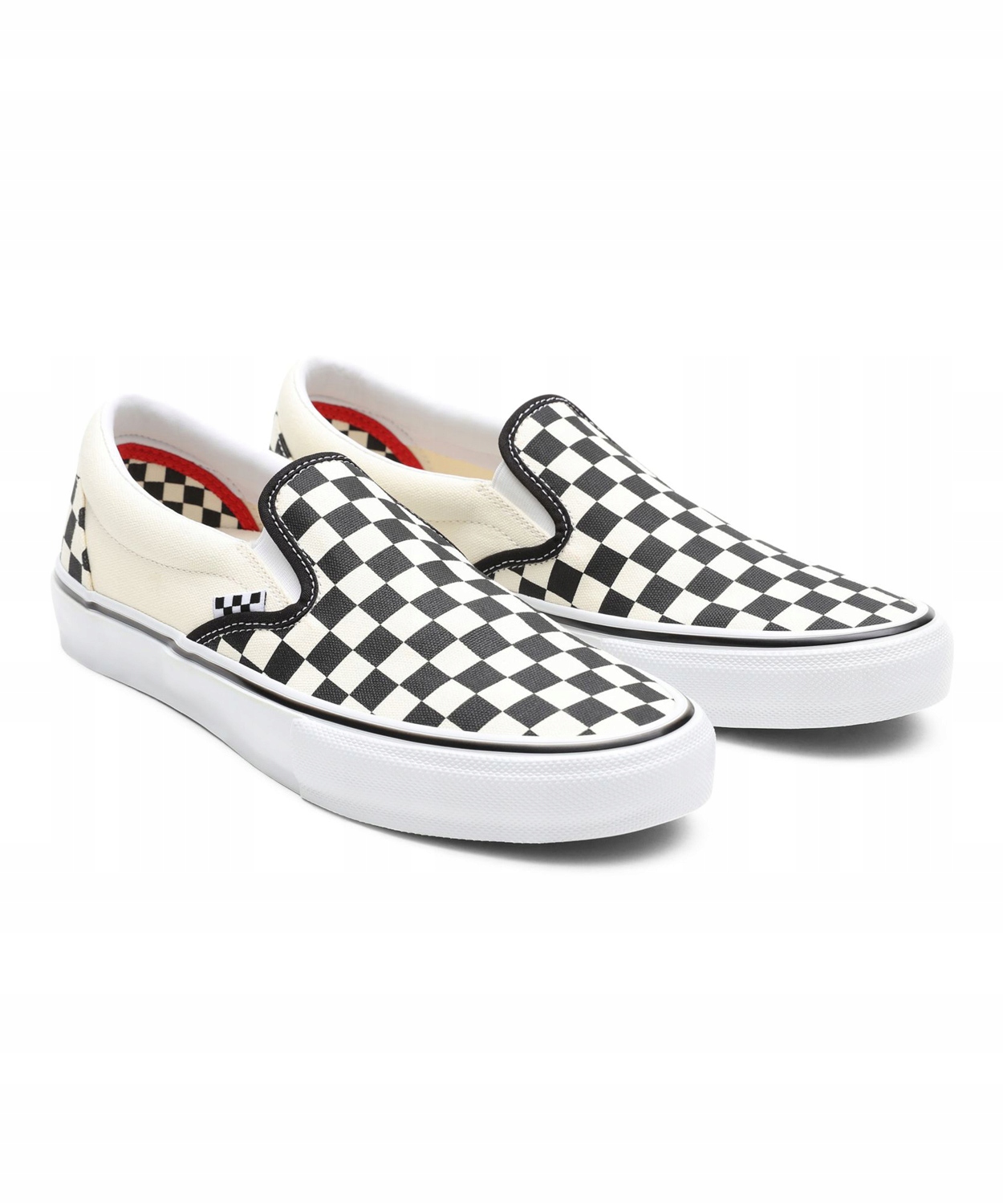 

Buty Vans Skate Slip-on VA5FCAAUH Black/White 10