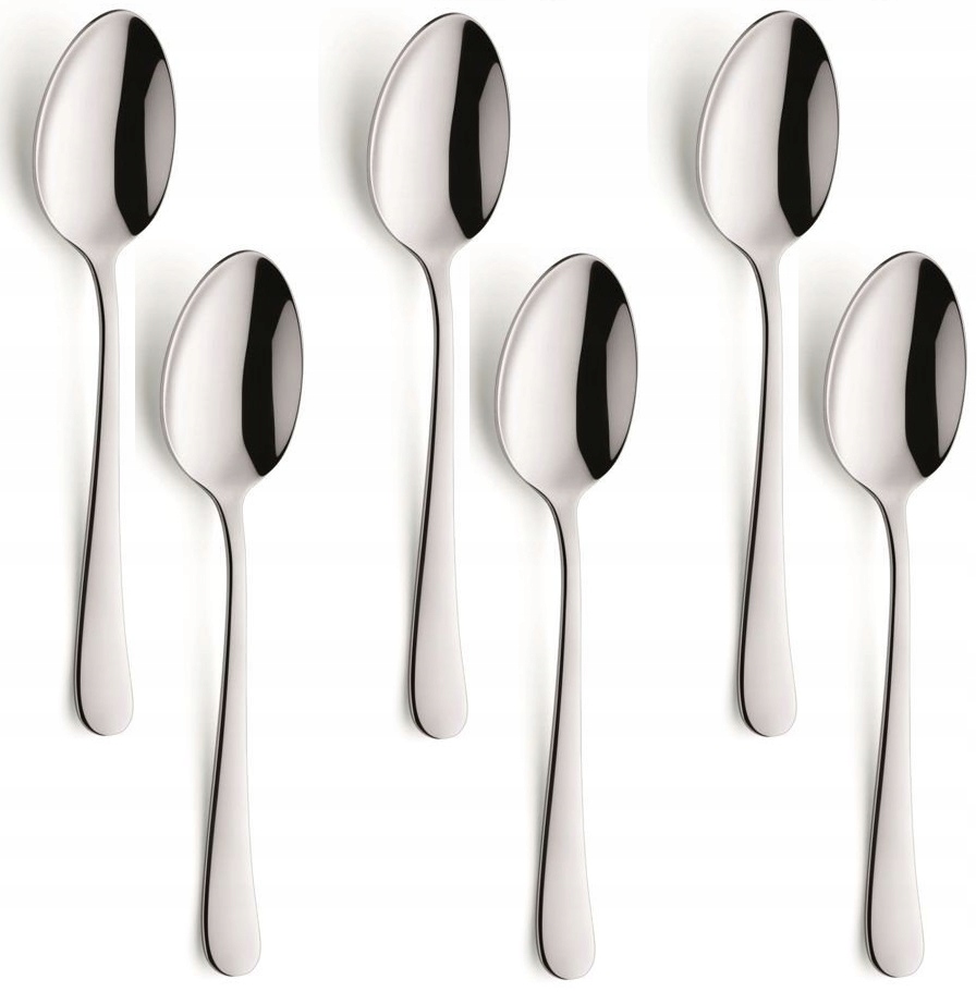 AMEFA 12 SZTUĆCE AUSTIN KOMPLET ŁYŻECZKI + WIDELCZYKI CIASTA TORTU 12 OSÓB Liczba osób 6