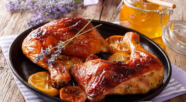 Levně Kps Kuřecí čtvrtka pečená, zmrazená, 2,5 kg