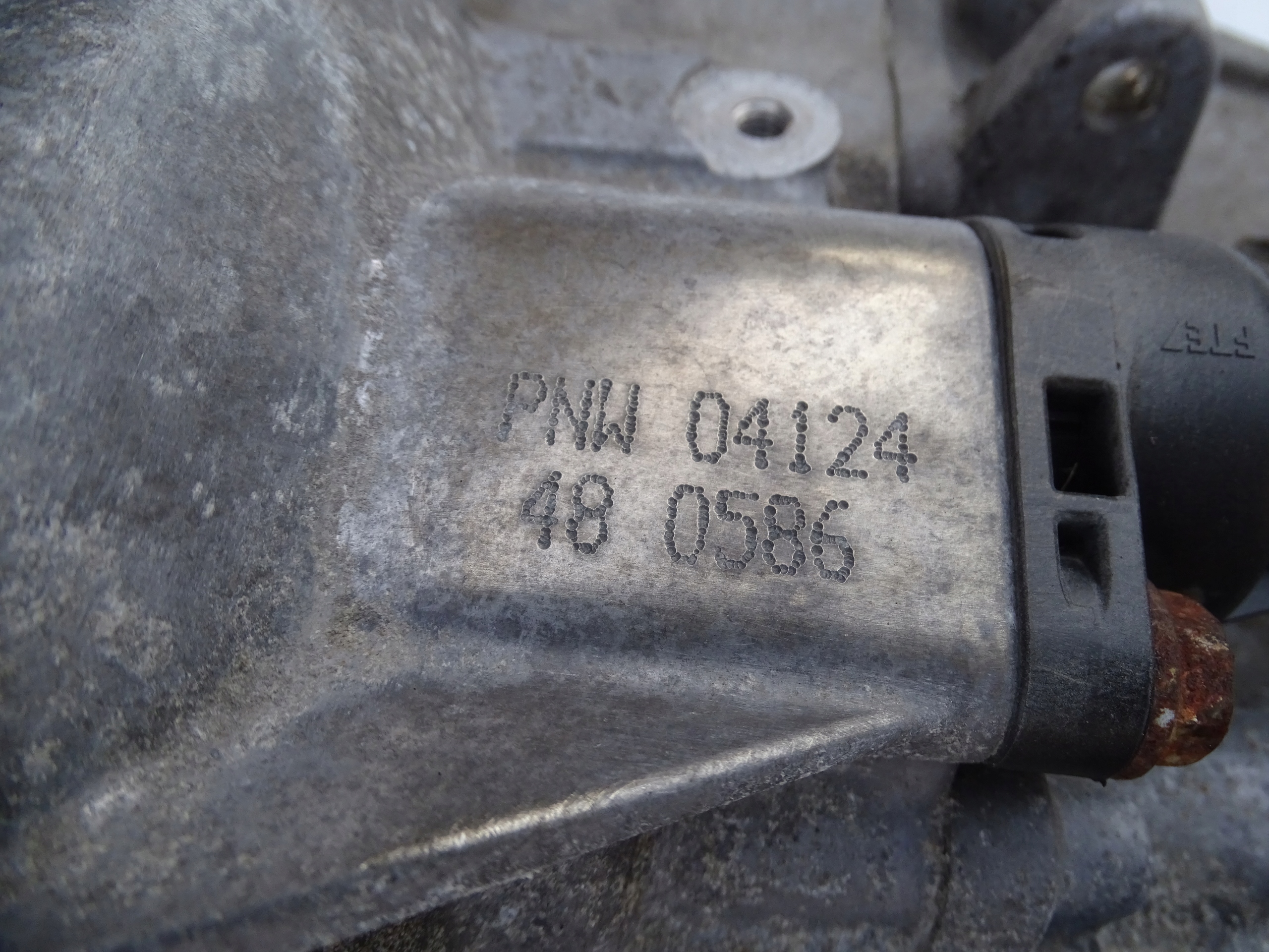 Getriebe PNW AUDI A1 15r 1.4 FSI 92kW