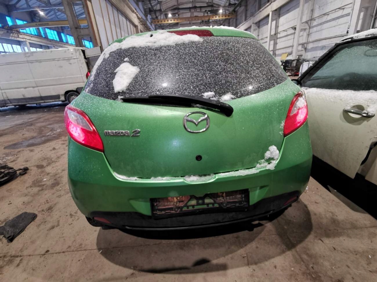 mazda 2 Датчик удара 2009 2.0л DL4067560B DL40-67560-B,
