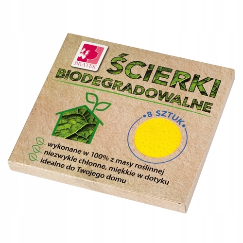 

Ścierki ściereczki Biodegradowalne 8 sztuk