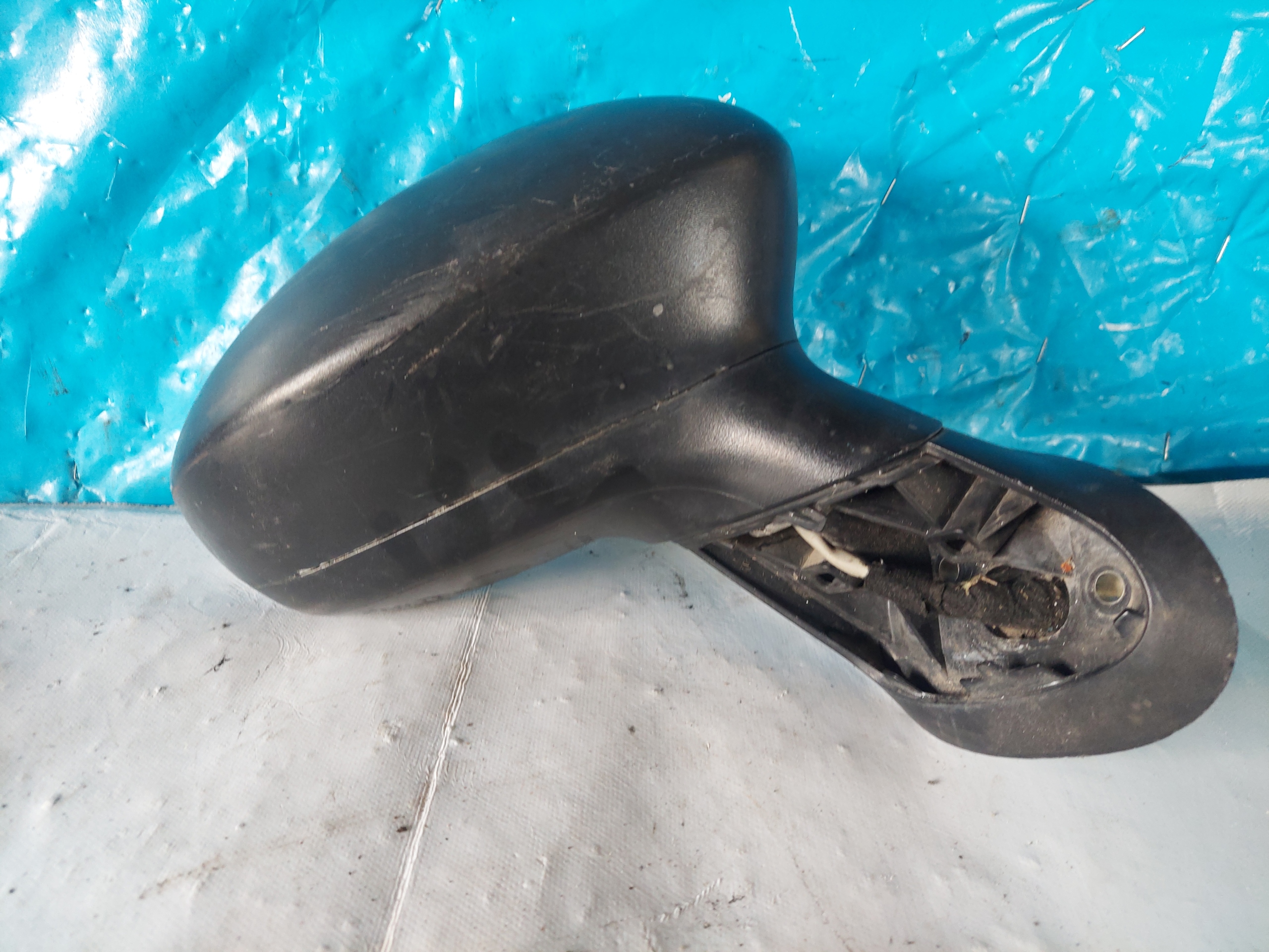 mirror FIAT 500 right 3 PIN