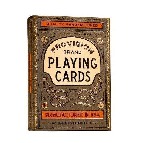 GRA KARCIANA Karty BICYCLE Provisions WYTRZYMAŁE