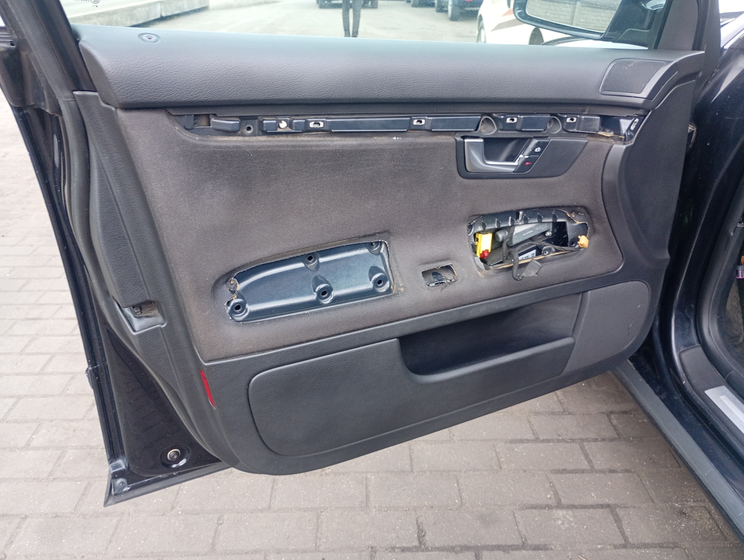 Mécanisme Rabaissement Vitres Gauche Avant Audi A4 B7 05-08