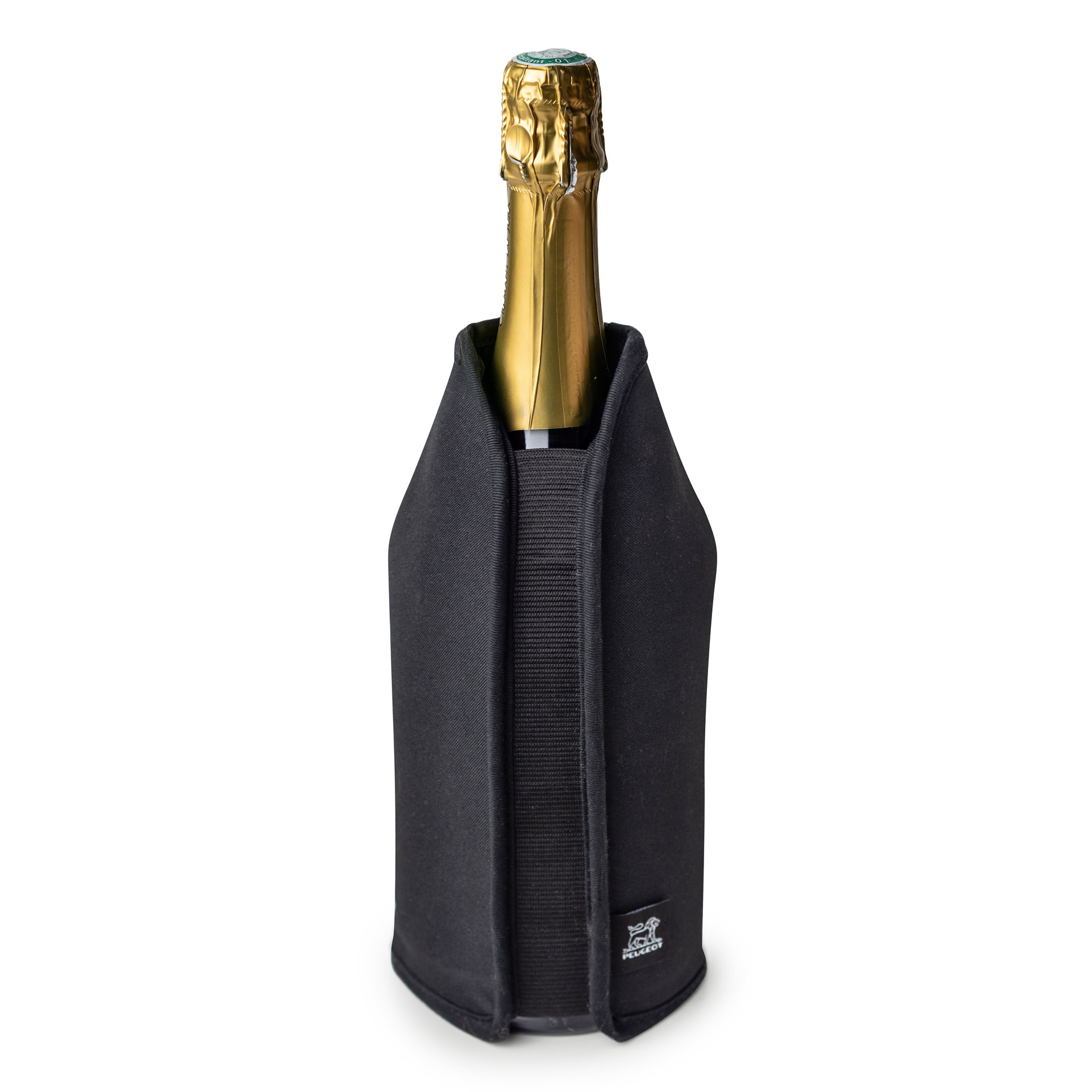 Frizz Cooler na víno černý, 23 cm Peugeot