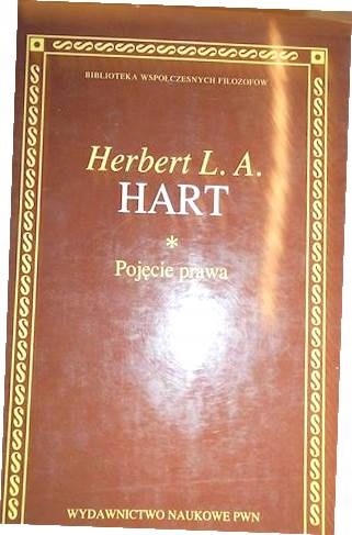 Pojęcie prawa - Herbert Lionel Adolphus Hart