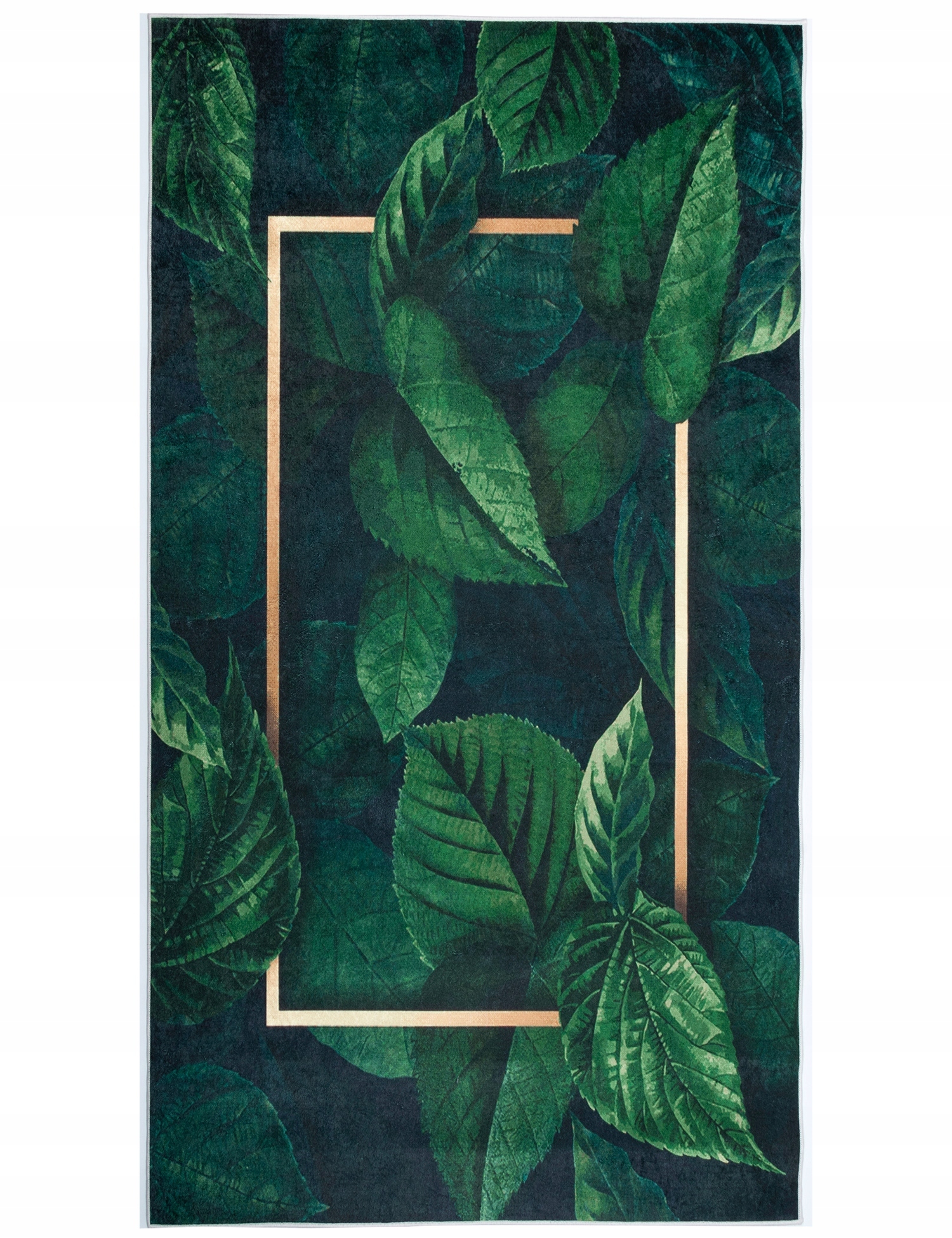 

Dywan Glamour 080*150cm roślinny zielony Loft