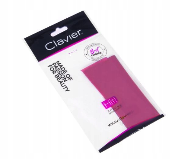 Folia transferowa do paznokci różowa 10x4cm EAN (GTIN) 5907465657495