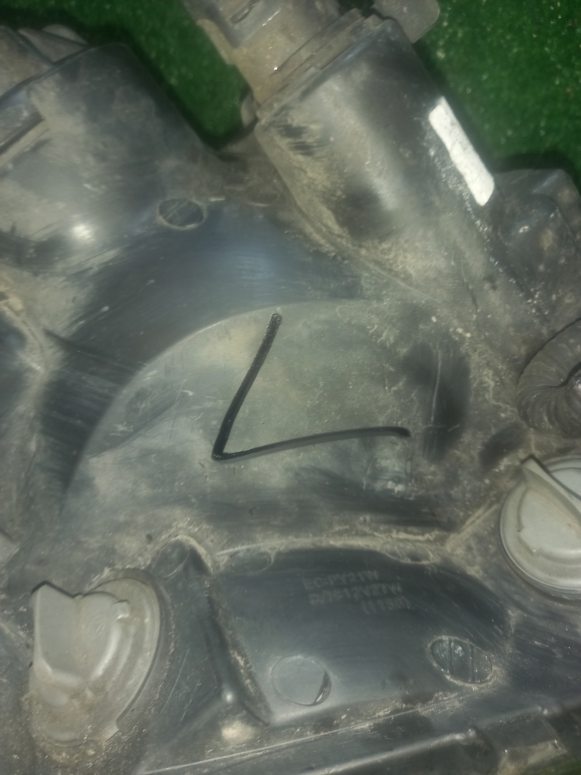 light left front KIA SPORTAGE 1 2005