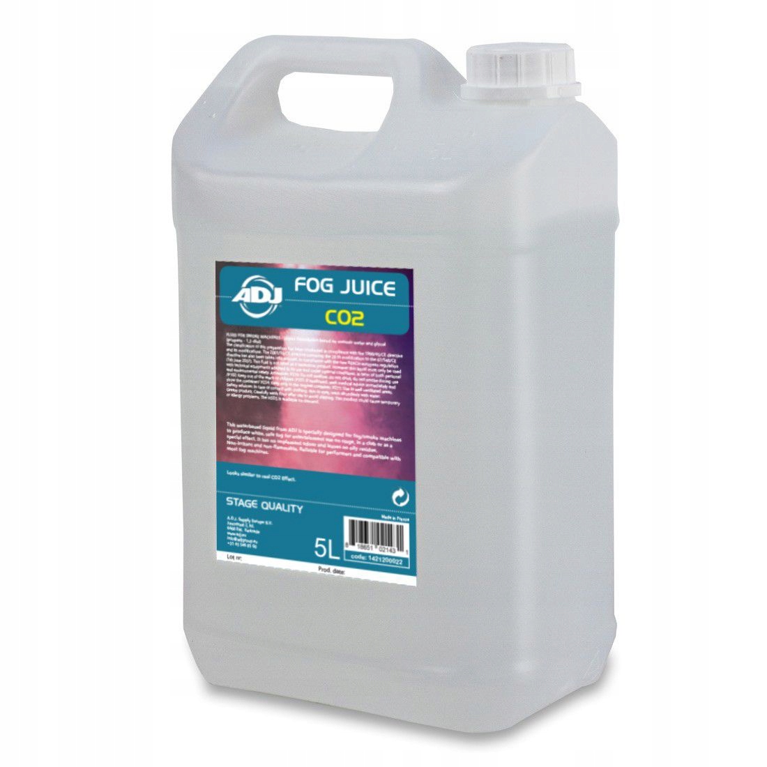 ADJ Fog Juice CO2 5 L płyn do dymu