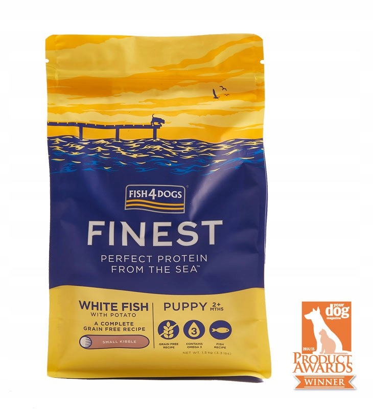 Finest White Fish Puppy (Rasa Mała) 6 kg