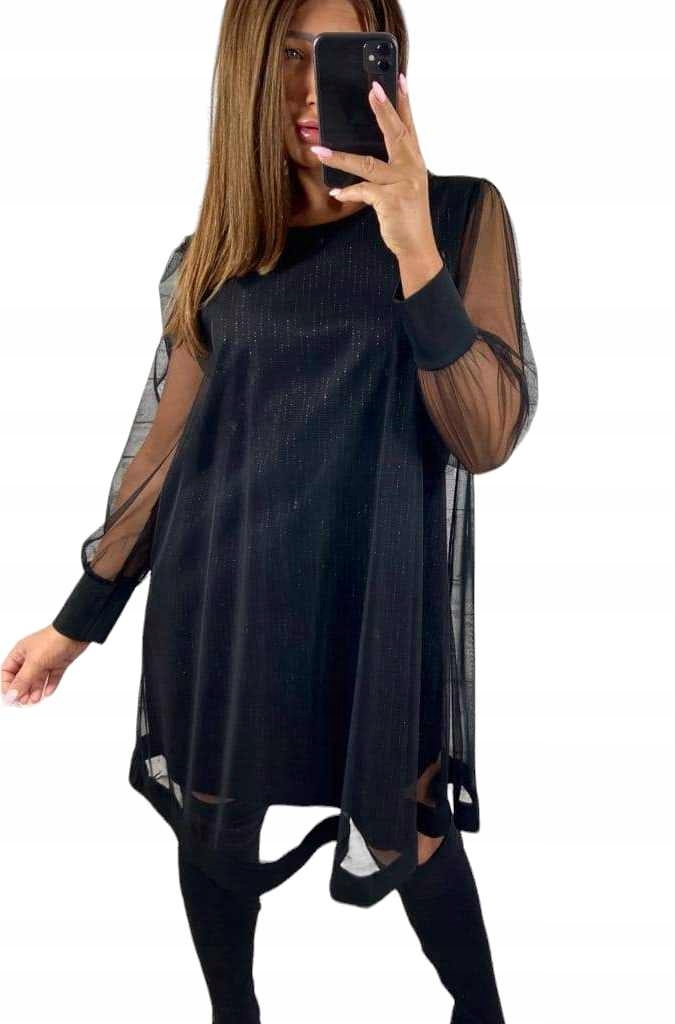 V774 Elegantní Šaty vel. 50 (5XL)
