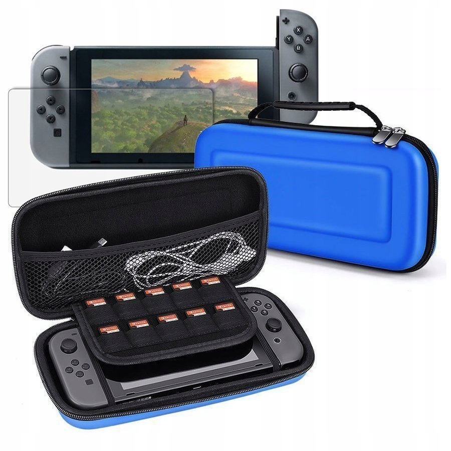 

Etui Futerał Wzmocniony Do Nintendo Switch Szkło