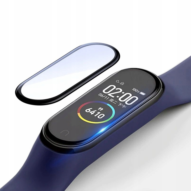 

Hybrid Glass Folia 3D do Mi Band 3 4 5 6