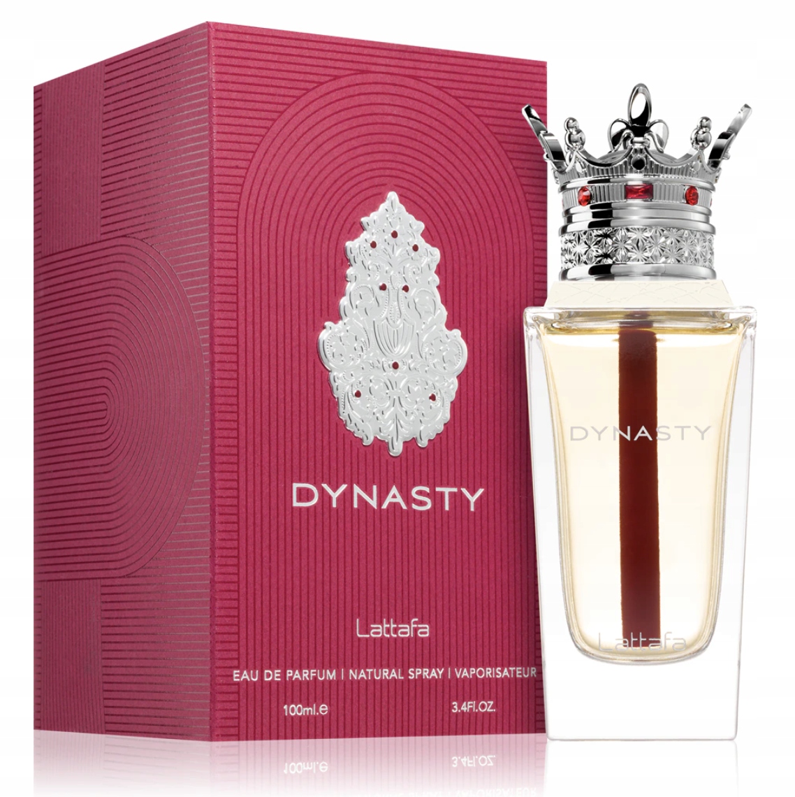 Lattafa Dynasty Edp woda perfumowana 100ml zapach damski