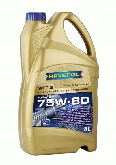 OLEJ RAVENOL 75W-80 MTF-2 4L Producent Ravenol