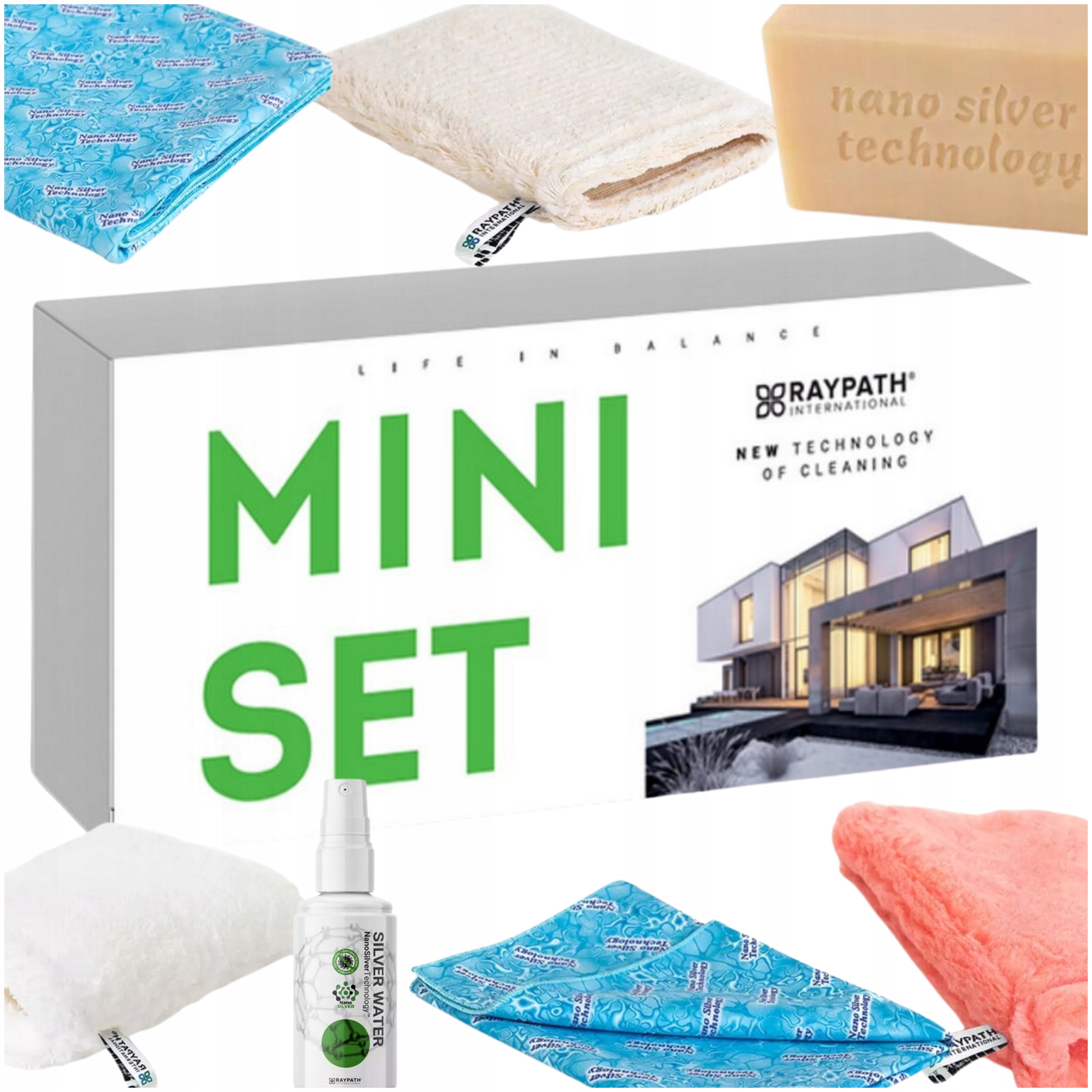 Levně Raypath Sada pro péči o čištění povrchů Mini Set Zero Waste