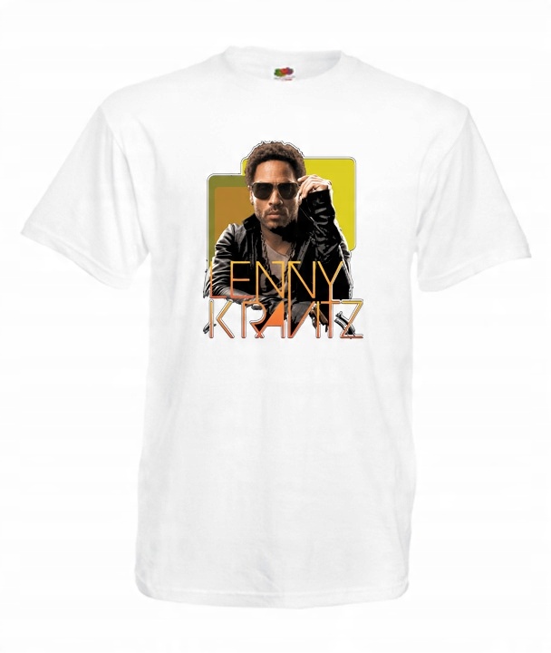 

XL Koszulka Męska Lenny Kravitz Koncert Wzory