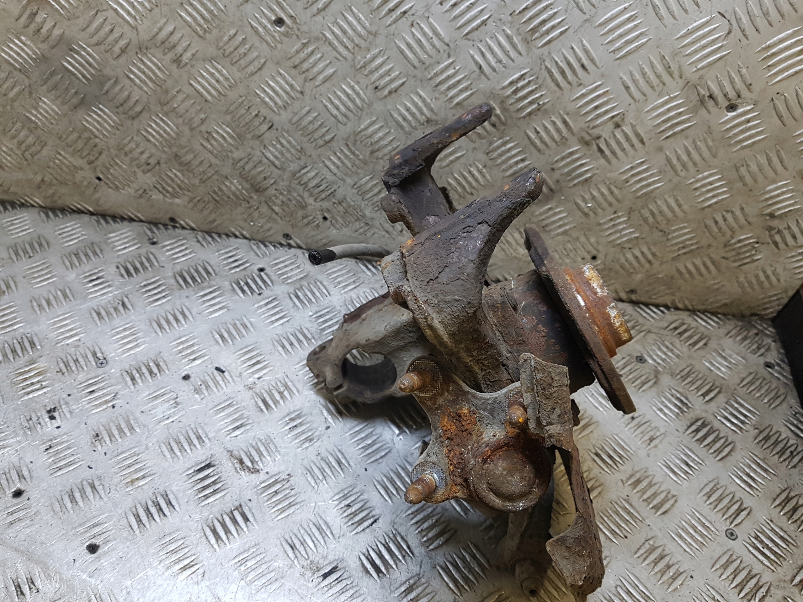 swing left front front SEAT LEON 1.6MPI