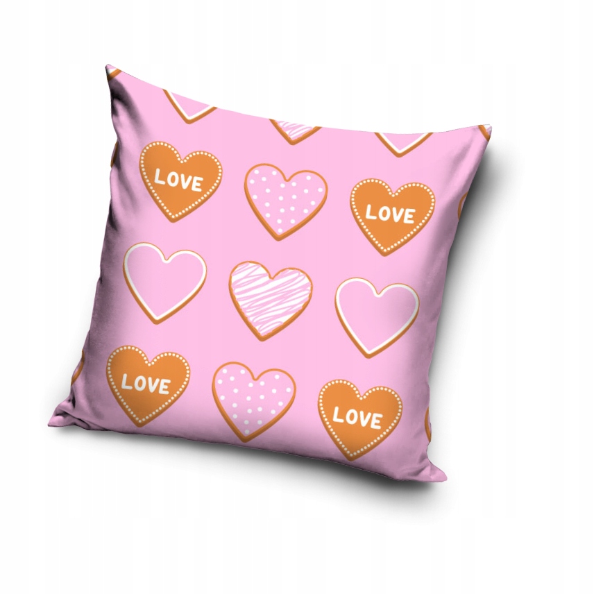 

Poszewka Serca Love 40x40 Walentynki