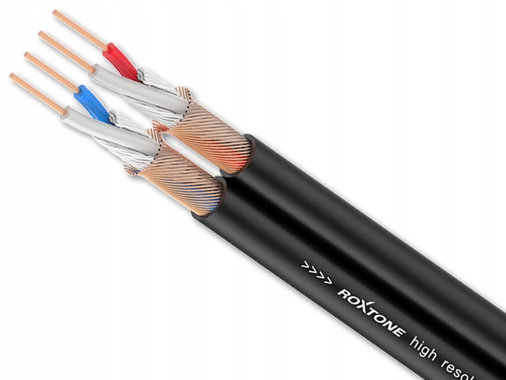 

Kabel Audio Pvc Twin Roxtone AC020