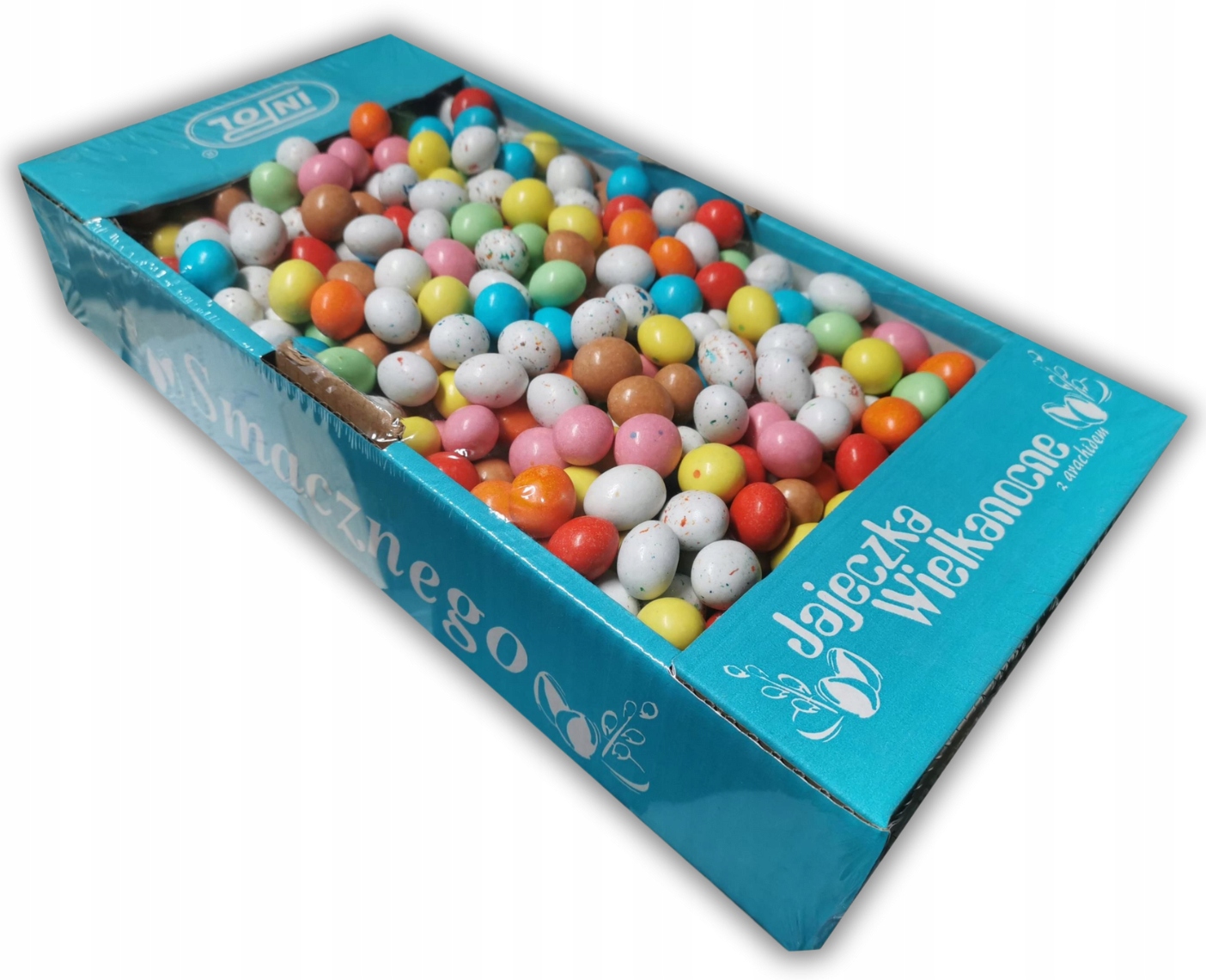 Jajeczka Wielkanocne arachidowe 4,5kg Inpol