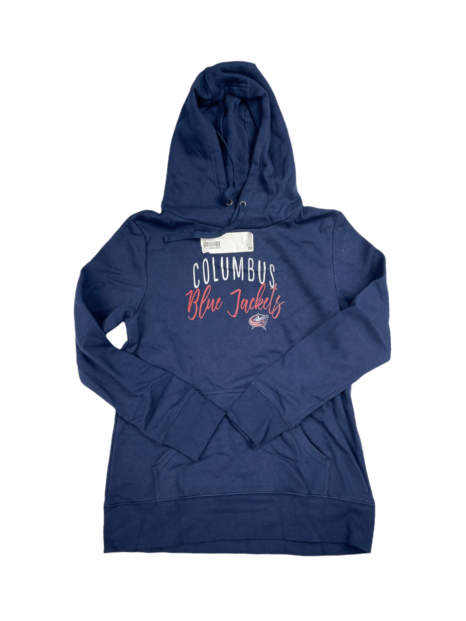 Bluza damska kaptur Columbus Blue Jackets Nhl M