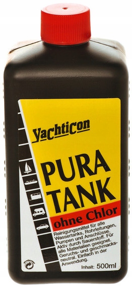 PŁYN DO CZYSZCZENIA ZBIORNIKÓW I INSTALACJI WODY YACHTICON PURA TANK 500 ml