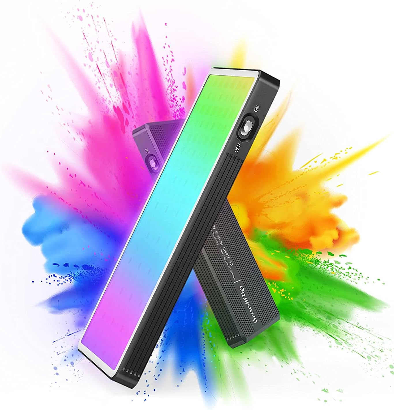 Led lampa Video PowerBank Rgb pro vlogování fotografování 2500K-8500