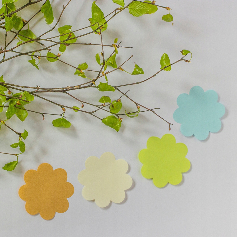 Notes kwiatek w wersji eko Bohater brak