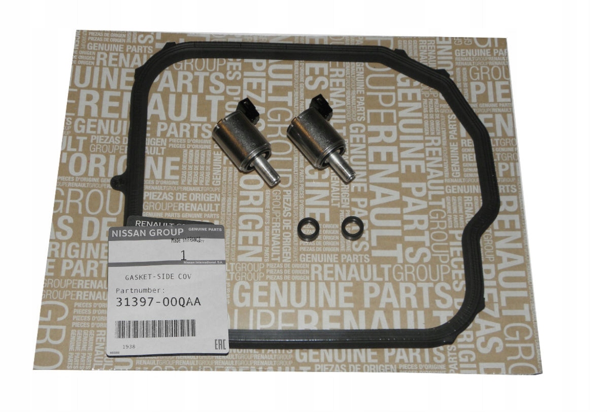 ELEKTROZAWOR USZCZELKI SKRZYNI AUTOMAT RENAULT DP0