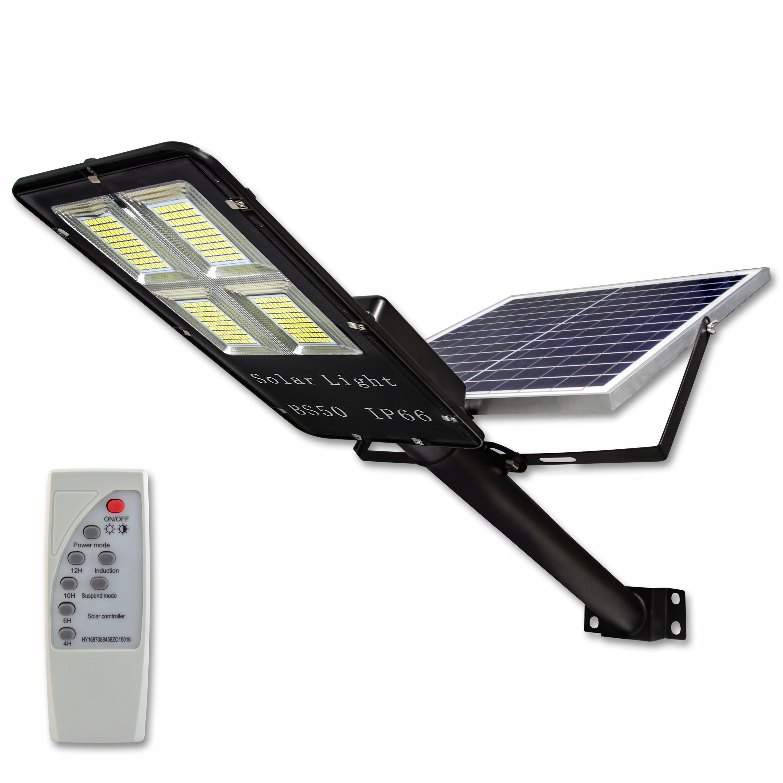 

Lampa Led Uliczna 150W Solarna Czujnik Zmierzchu