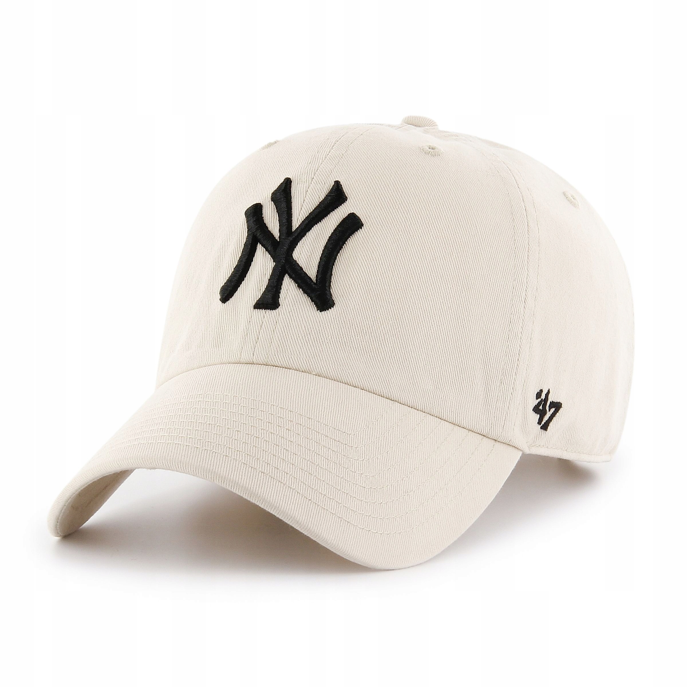 Kšiltovka 47 Brand Ny Yankees Clean Up béžová Mlb snapback