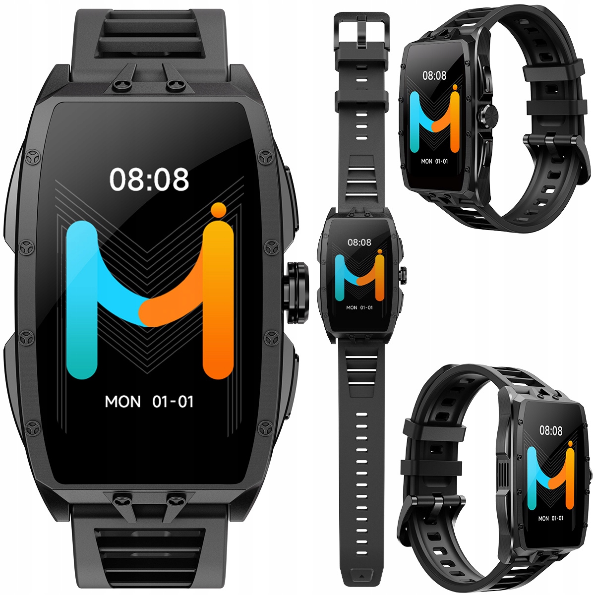 Imiki Smart Watch Master Band MB1 Black sportowy zegarek do biegania