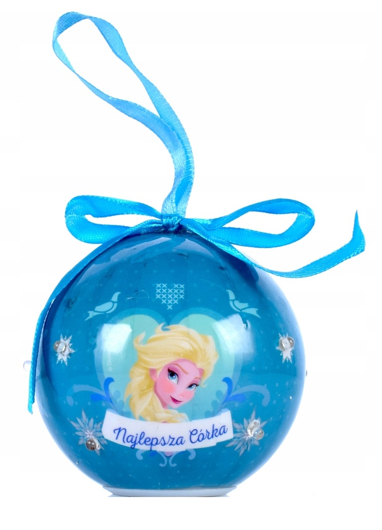 

Bombka Na Choinkę Led Nietłukąca Najlepsza Córka