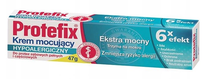 

Protefix krem mocujący hipoalergiczny 47 g
