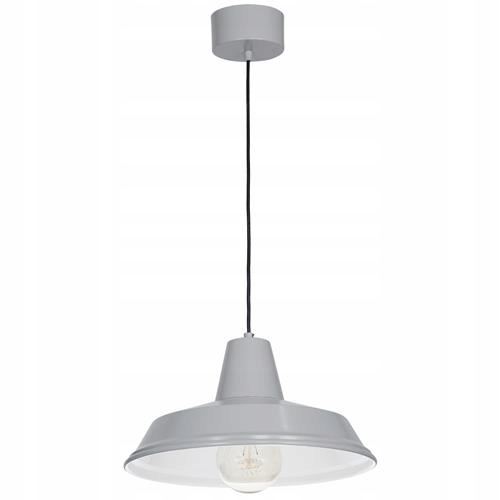 Závěsná lampa Class šedá