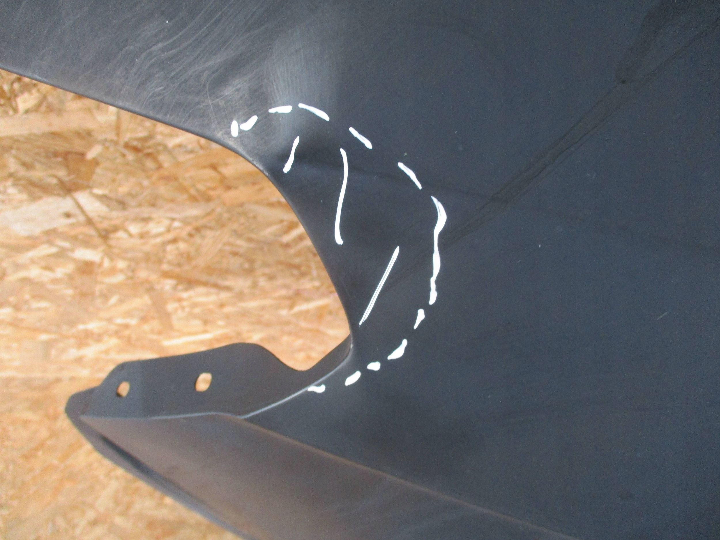 parafango posteriore posteriore Destra VW TAIGO 2G7