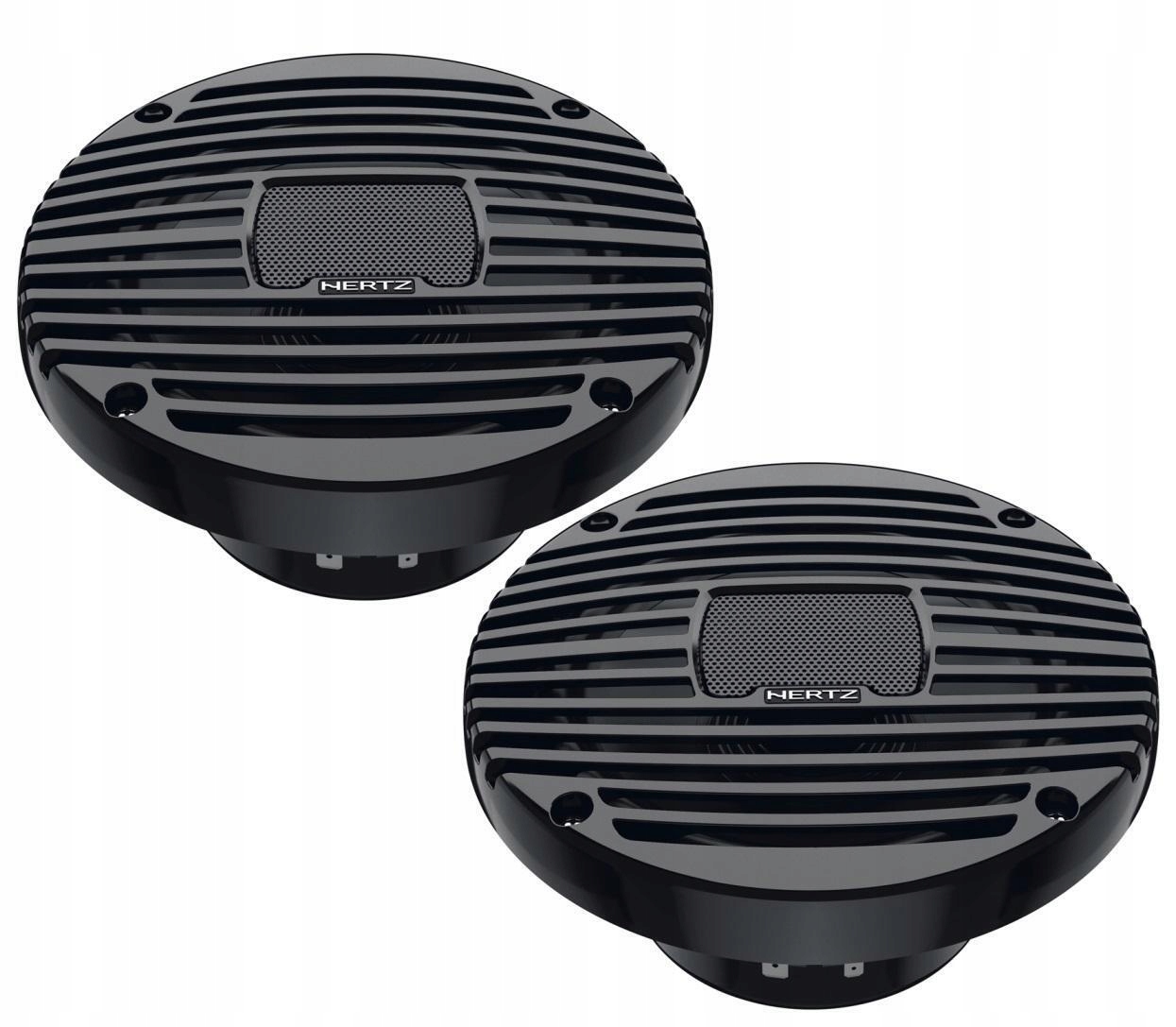 Hertz Hex 6.5 M-tc Reproduktory Marine IP65 pre lodnú jachtu 165 mm (čierne
