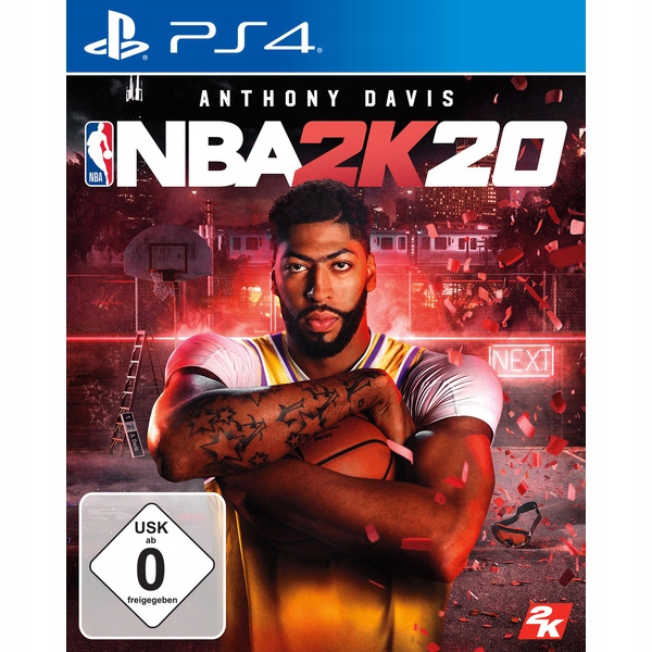 NBA 2K20 (OFLLINE MODES-ONLY) - KLUCZ NINTENDO SWITCH