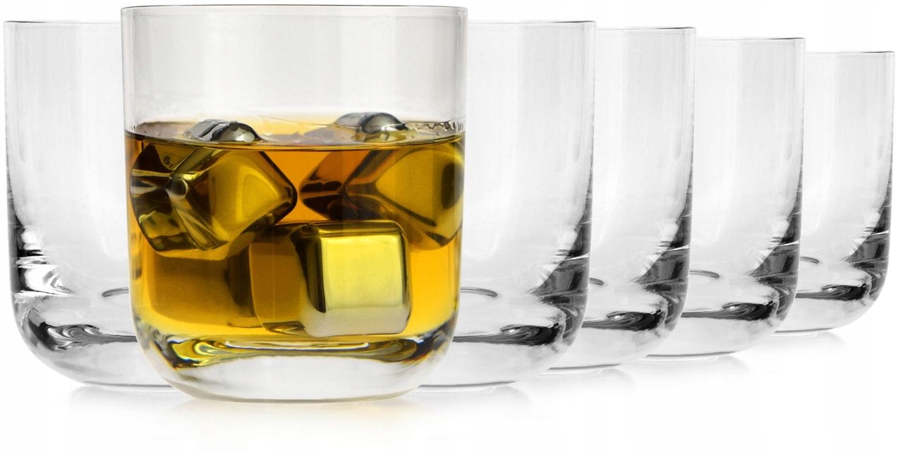 

Szklanki do whisky wody soku Krosno Glamour 300ml