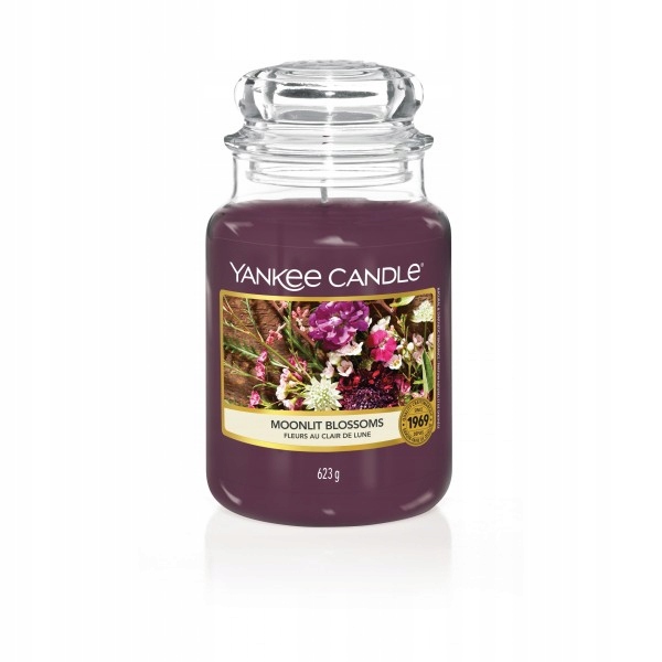 

Yankee Candle Duża Świeca Moonlit Blossoms 623 g