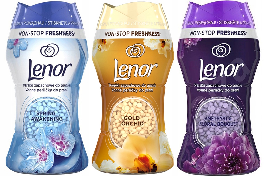 Lenor Perličky na praní Amethyst Orchid Spring