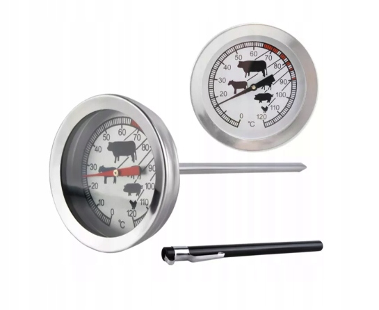 

Termometr Do Pieczenia Mięs Wędzarnia Szynki