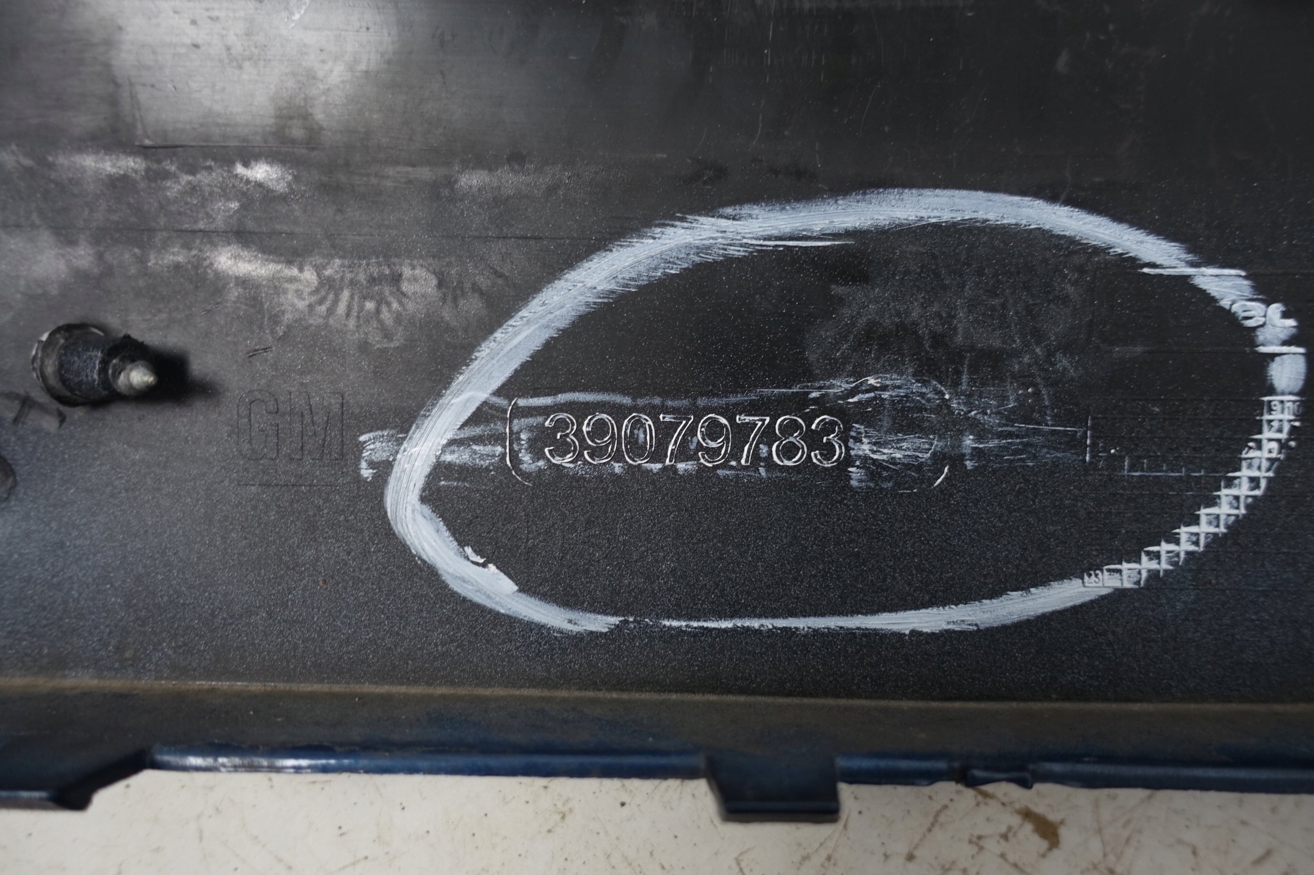 bumper front front OPEL ZAFIRA C LIFT 16-19 39079783