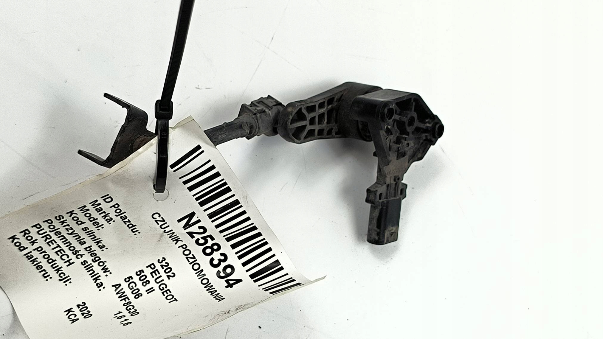 Sensor POZIOMOWANIA Leuchten PEUGEOT 508 II